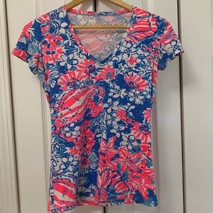 Lilly Pulitzer V-Neck Top XXS